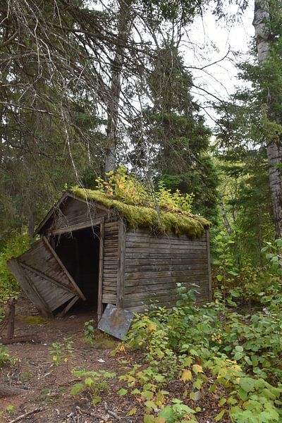 An old abandoned barn by Claude Laprise