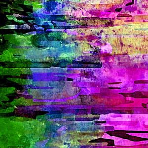 Moderner Natur Expressionist