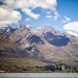Landschap Nieuw Zeeland van Jurgen Buijsse