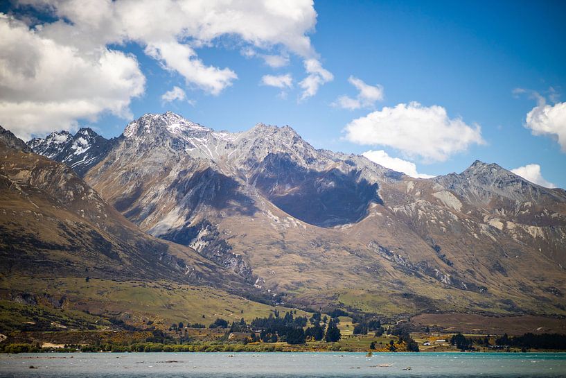 Landschaft Neuseeland von Jurgen Buijsse