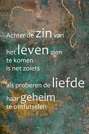 De zin van het leven en de liefde