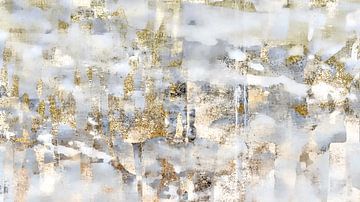 Sanft Goldenes Japan - Moderner Natur Expressionist