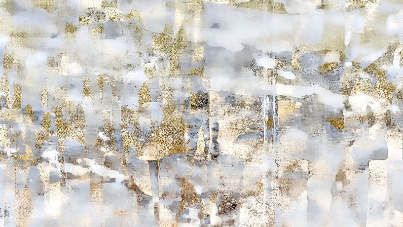 Soft Golden Japan - Modern Nature Expressionist by FRESH Fine Art