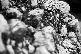 Stones, pebles and rocks on Greek beaches on the island Kefalonia