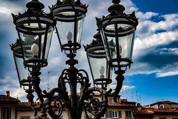 Street ligths of Florence by Jan-Willem Kokhuis