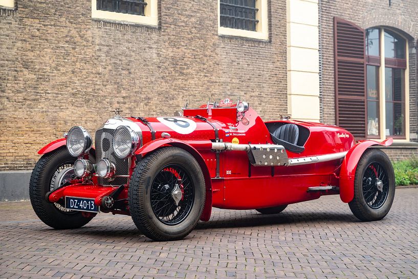 Bentley MKVI Special old N0 1 race car by Sjoerd van der Wal Photography
