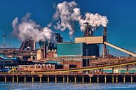 Hoogovens IJmuiden in HDR von Brian Morgan Miniaturansicht