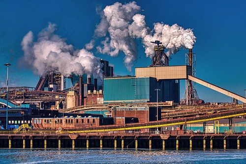 Hoogovens IJmuiden in HDR
