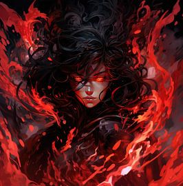 Crimson Witch by SilversCrafts