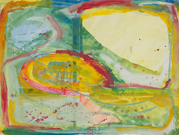 ‘Bursting Spring!’ – liggend formaat