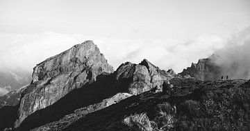 Madeira bergtoppen van WeMe-Photography
