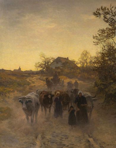 Vroege morgen (Huiswaarts), Willem Bastiaan Tholen en Herman Johannes van der Weele