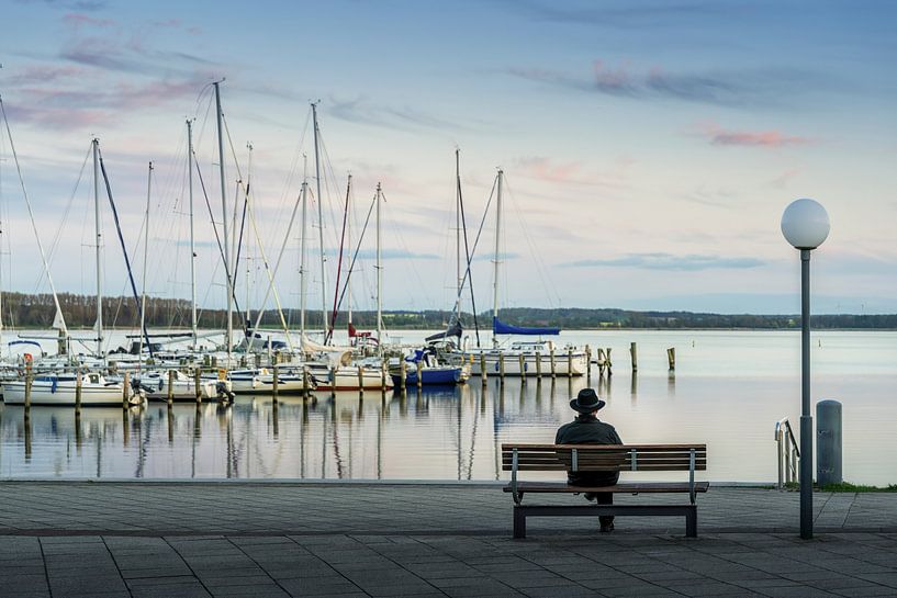 Blick auf das Meer von David Mrosek