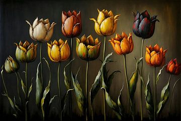 Tulips by Jacky