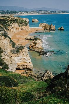 Ponta da Piedade - geschnitzte Formen am Meer