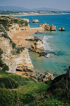 Ponta da Piedade - geschnitzte Formen am Meer von Rachel Mein