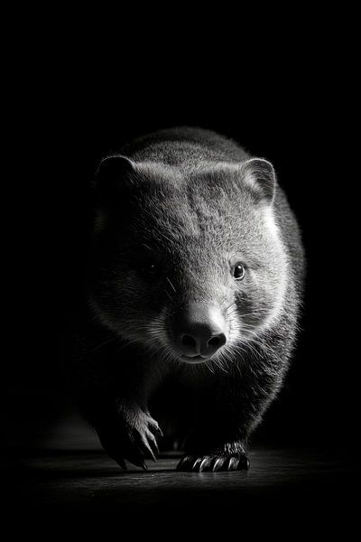 Wombat by Poster Art Shop
