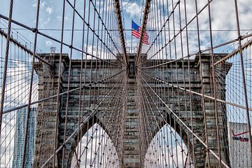 Brooklyn Bridge by Hans de Waay
