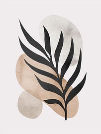 Black leaf 1 by Vitor Costa