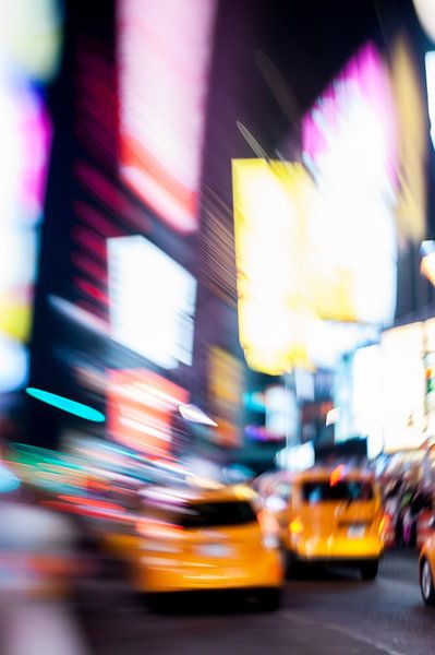 Gelbes Taxi, Zusammenfassung, New York City von M. Cornu
