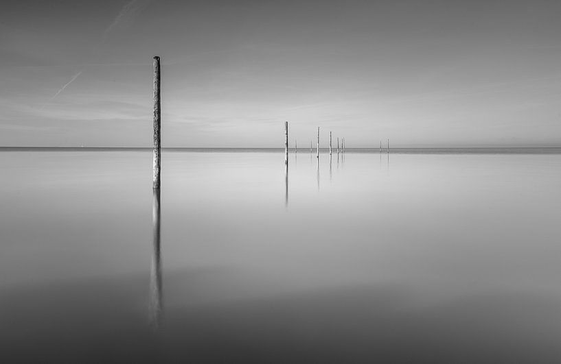 visnetten in het Markermeer van Arjan Keers