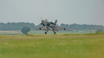 Atterrissage du Rafale Solo Display Team 2022.
