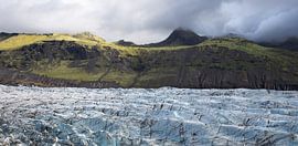 Svinafellsjokull glacier in Iceland by PhotoCluster