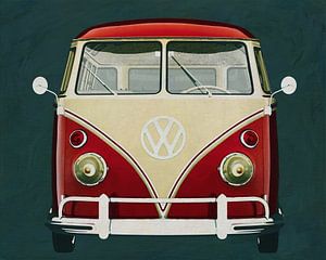 Volkswagen Combi Deluxe Deluxe 1963 Frontansicht