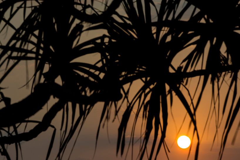 Zonsondergang op Bali Indonesië par Willem Vernes