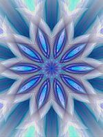 Mandala art numérique 'Trust' (en anglais)