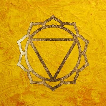 Manipura Chakra by beangrphx Illustration and paintings