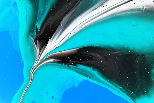 Pluimen in de stroming