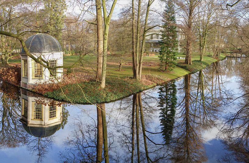 Theekoepel Kasteel de Vanenburg van Veluws