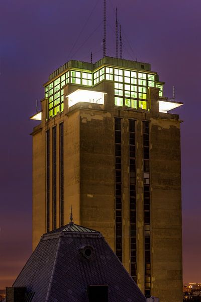 Der Bücherturm von Gent von Marcel Derweduwen