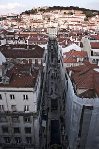 Castelo de São Jorge Lissabon van Eric Sweijen