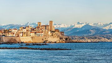 Winter in Antibes van Manjik Pictures