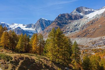 Zmuttal, Zermatt, Wallis, Schweiz
