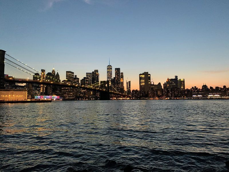 New York City by Hello Pompoyo