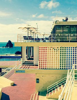 Openlucht zwembad Funchal, Madeira.