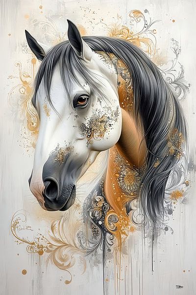 Pferd von Gelissen Artworks