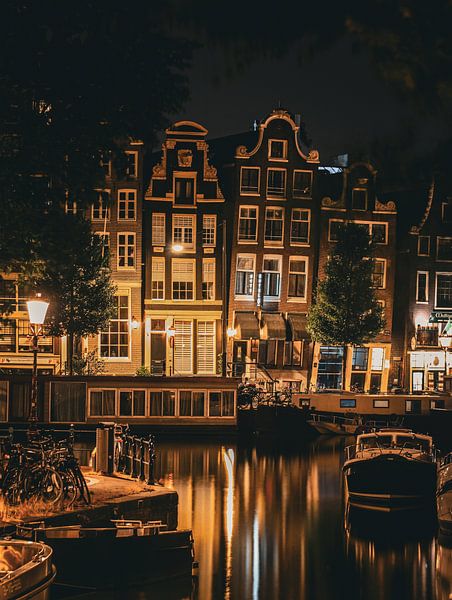 Amsterdam tanzt Häuser von When in Amsterdam