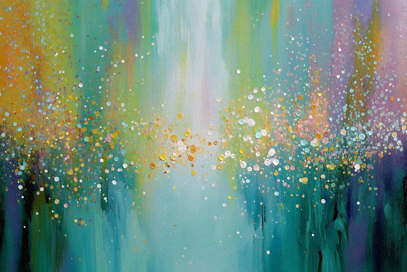 Blumenpunkte von ARTemberaubend