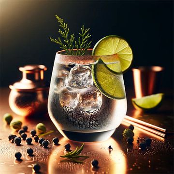 Gin & Tonic by Eric Nagel