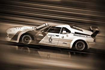Oude BMW M1