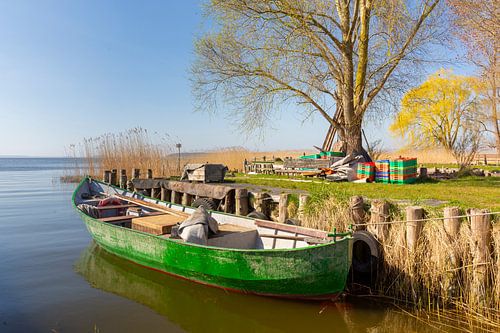 Bateau de pêche Warthe