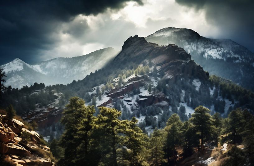 Abenteuer Natur von fernlichtsicht