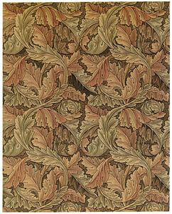 William Morris – Acanthus design (for wallpaper)