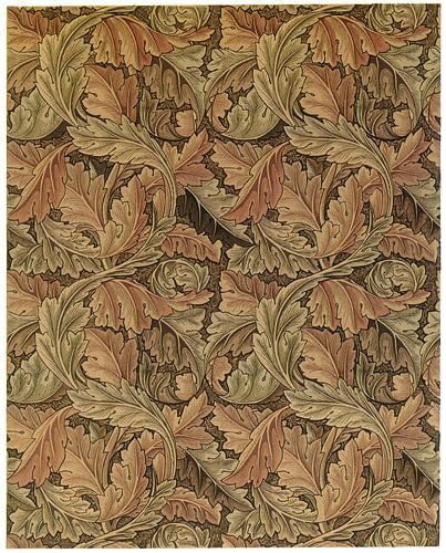 William Morris - Acanthus ontwerp (voor behangpapier)