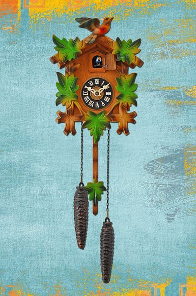 Cuckoo Clock 2.0 ART by Ingo Laue