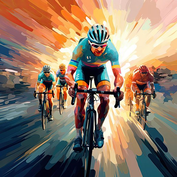 Tour de France von Bert Nijholt